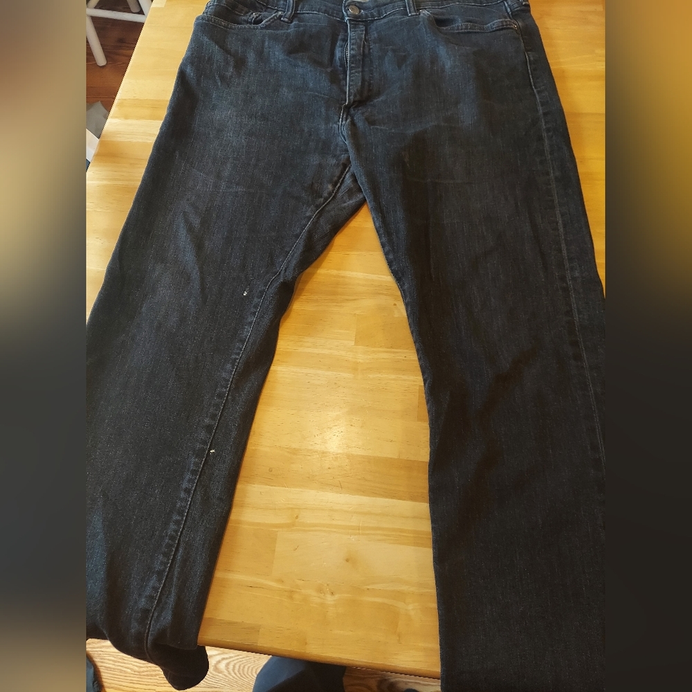 Levi's smoked Grey 513 jeans 38x32